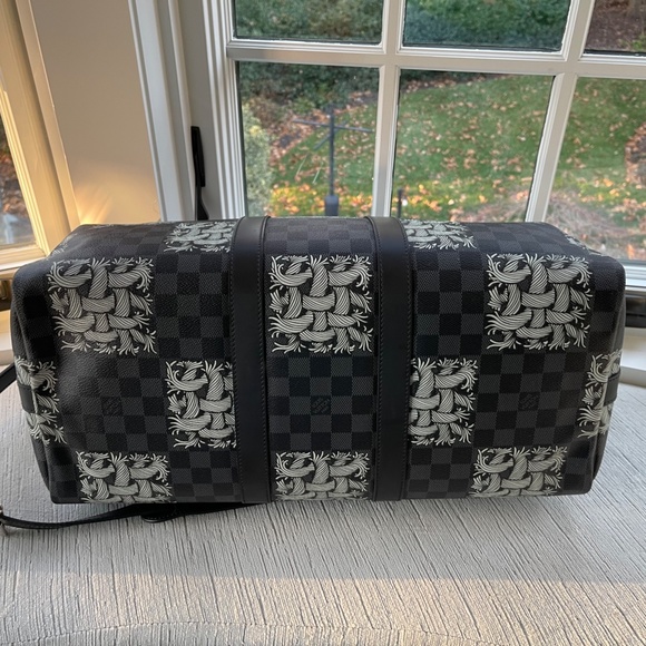 Louis Vuitton Keepall 45 w/strap (RARE) - Picture 5 of 7